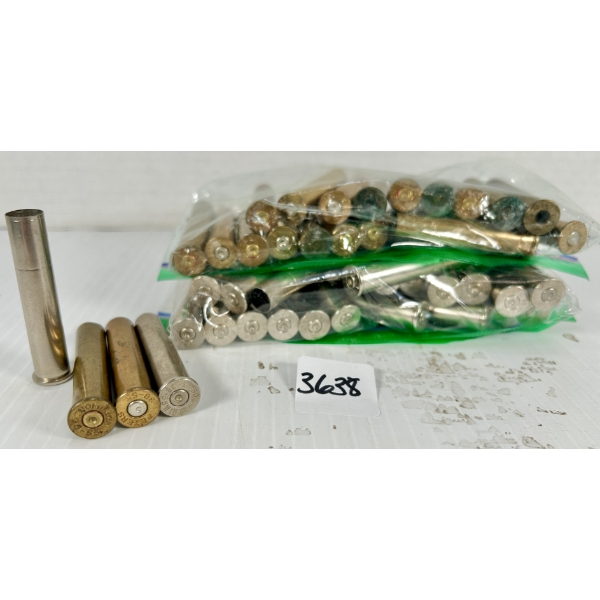 BRASS: 49X MIXED .38-55 WIN