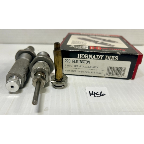 HORNADY .223 REM FULL LENGTH RELOADING DIE SET