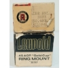 Image 4 : LOT OF 2 - LEUPOLD .45 ACP "GOLD CUP" RING MOUNT & REDFIELD ENFIELD NO. 4 MKI BASE