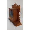 Image 4 : 1885 E. INGRAHAM CABINET #10 8 DAY OAK CLOCK