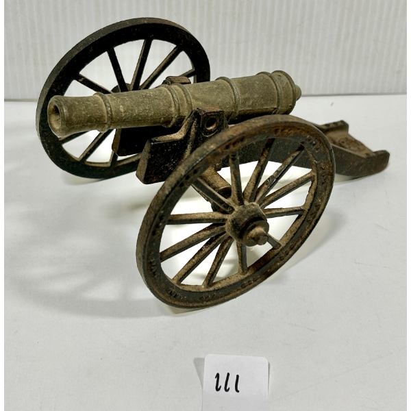 CAST MINI CANNON REPLICA