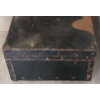 Image 4 : MILITARY FOOTLOCKER / STEAMER TRUNK