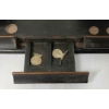 Image 3 : DOUBLE-PAN APOTHECARY SCALE - BRASS - C. LATE 19TH CENTURY