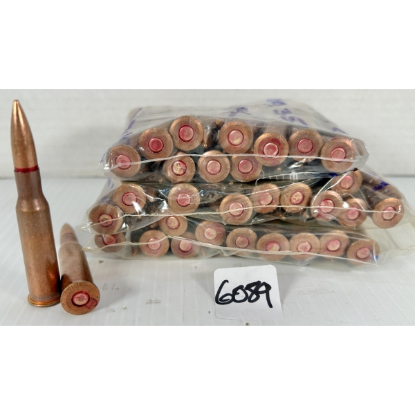 AMMO: 60X 7.62X54 R - MILITARY FMJ