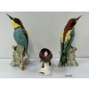 Image 2 : LOT OF 3 - GOEBEL BEE-EATERS & EUROPEAN GOLDFINCH FIGURINES