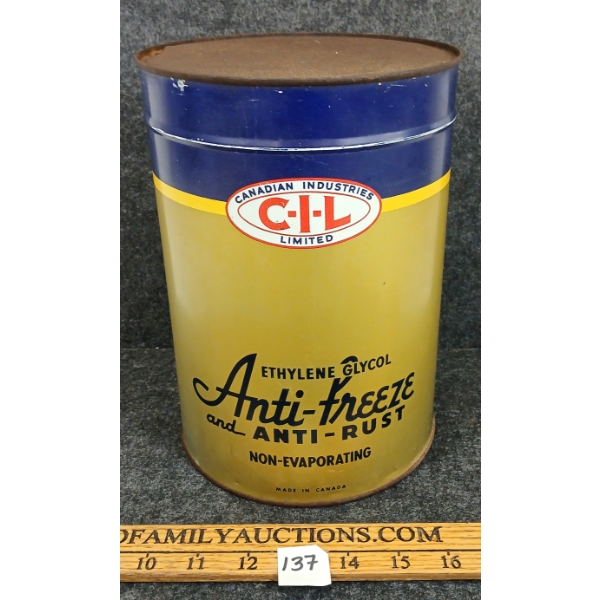 CIL ANTI-FREEZE GAL CAN