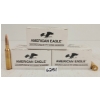 Image 1 : AMMO: 60X AMERICAN EAGLE 6.5 X 52 CARCANO - 139GR FMJ BT 
