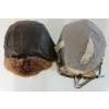 Image 6 : LOT OF 2 - PILOT'S HATS W/ AVIATOR GOGGLES