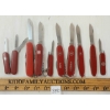Image 5 : LOT OF 10 - SWISS FOLDING KNIVES / POCKET TOOLS
