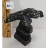 Image 2 : "BEAR ON INUKSHUK" BY CHARLIE OOKPIK - STONE