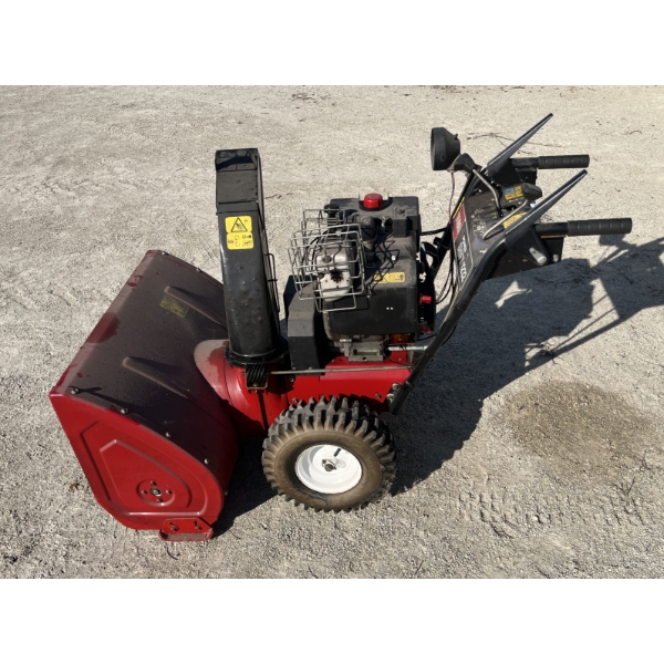 TORO POWER SHIFT 1232 GAS POWERED SNOW BLOWER