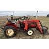 Image 5 : YANMAR YM 169 D TRACTOR W/ K85 LOADER - DIESEL - 4WD