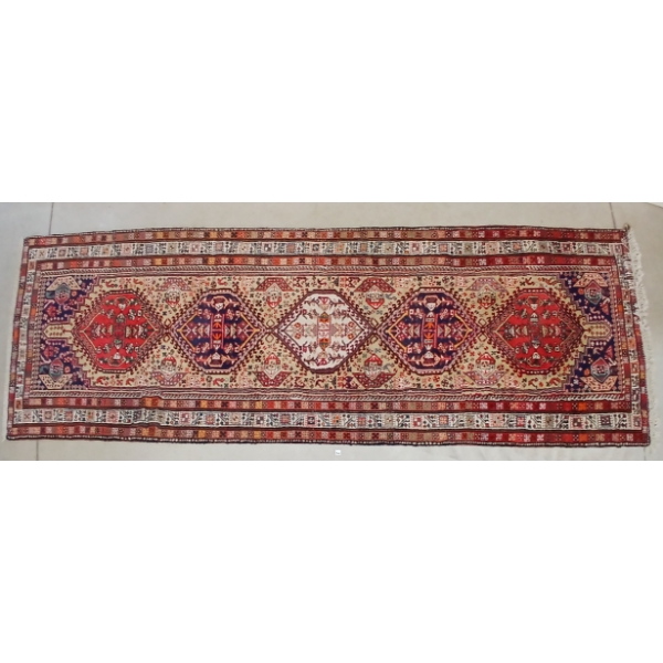 PERSIAN (?) KNOTTED RUNNER