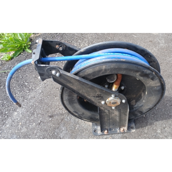 AIR HOSE ON REEL
