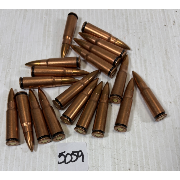 AMMO: 19X UNKNOWN 7.62x39