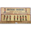 Image 1 : BRITAINS SOLDIERS LEAD FIGURES - NO. 82 COLOURS & PIONEERS OF THE SCOTS GUARDS