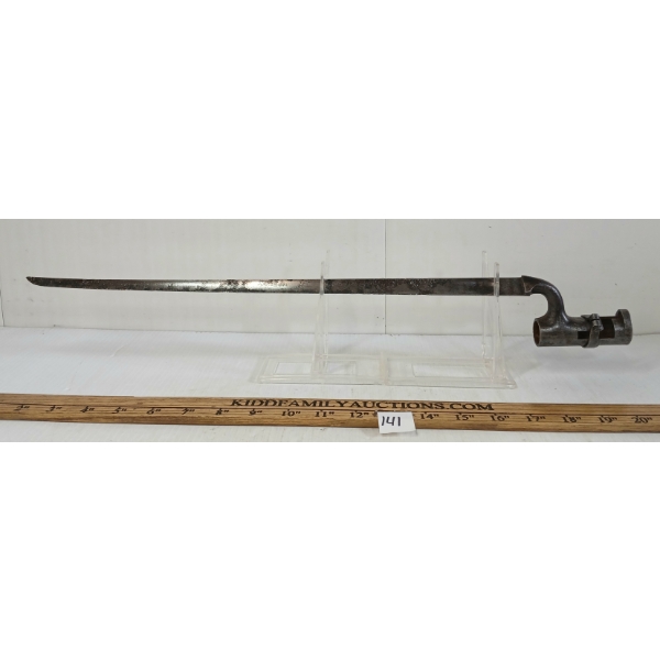 84TH ST. HYACINTHE BATALION OF INFANTRY SOCKET BAYONET