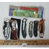 Image 1 : LOT OF 7 - FOLDING KNIVES & SHARPENING TOOL