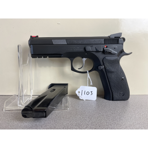 CZ 75 SP-01 SHADOW IN 9X19 - RESTRICTED 