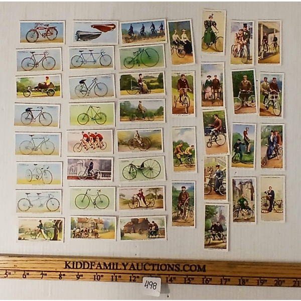 QTY OF CIGARETTE CYCLING CARDS - JOHN PLAYER & SONS