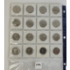 Image 2 : LOT OF 16 - 1968 - 2018 CDN 50 CENT PCS