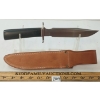 Image 2 : COLD STEEL MILITARY CLASSIC KNIFE W/ LEATHER SHEATH