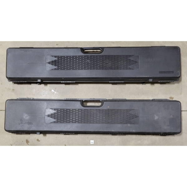 LOT OF 2 - GUN GUARD HARD GUN CASES