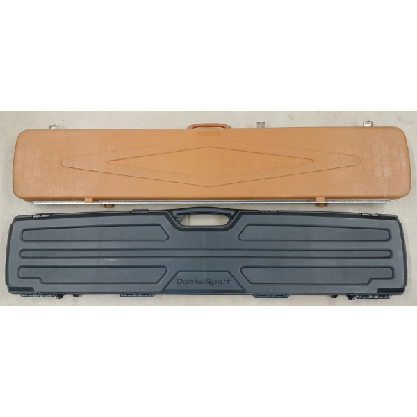 LOT OF 2 - HARD LONG GUN CASES