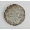 Image 1 : 1947 CDN VOYAGEUR SILVER DOLLAR COIN