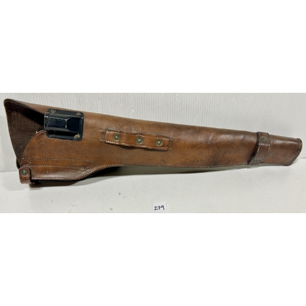 US SCNELL LEATHER GOODS CO INC RIFLE SCABBARD