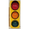 Image 1 : PLASTIC LIGHT UP TRAFFIC LIGHT