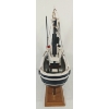 Image 3 : FISHING TRAWLER SHIP MODEL W/ STAND