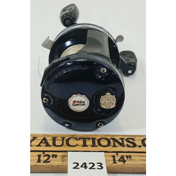 ABU GARCIA AMBASSADEUR 6501C4 FISHING REEL