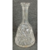 Image 5 : CRYSTAL DECANTER W/ STOPPER
