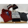 Image 3 : LOT OF 5 - MEN'S JACKETS, WINTER HATS & SCARF - MFG WESC, PENFIELD & DEUS EX MACHINA