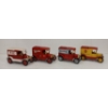 Image 2 : LOT OF 4 - DIECAST COIN BANKS - INCL TSC, RED ROSE TEA & THE MACHINE COMPANY, ETC
