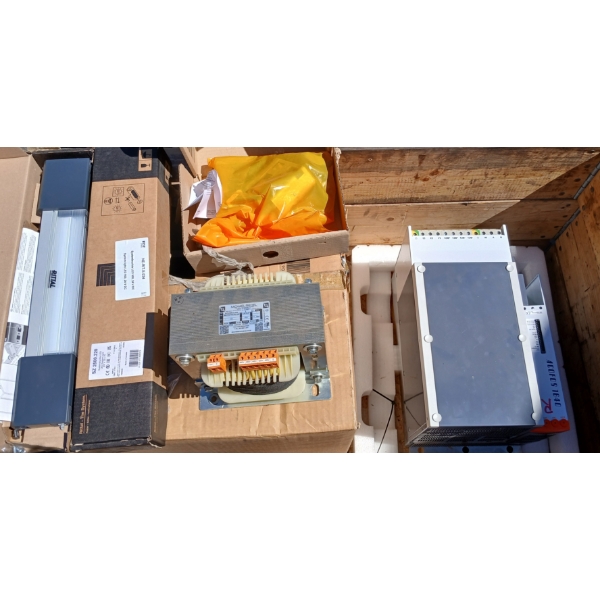 JOB LOT - TRANSFORMER, ACORPOS 1640S, ETC