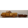 Image 6 : LOT OF 4 - WOODEN MODEL CARS