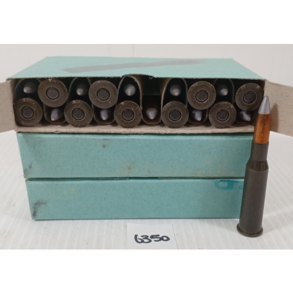 AMMO: 60X 7.62-59 MILITARY ISSUE RNDS