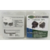 Image 2 : LOT OF 2 - WEAVER 1IN EXTRA HIGH & MEDIUM SCOPE RINGS - BLACK MATTE