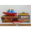 Image 5 : LOT OF 3 - JET-QUEEN SPEED BOAT, MYSTERY BOAT & TUG BOAT - INCL IDEAL'S & IRWIN, ETC.