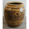 Image 3 : CHINESE / THAI EARTHENWARE DRAGON BOAT MOTIF PLANTER
