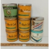 Image 1 : LOT OF 8 - BLACK CAT, PLAYER'S, DAILY MAIL & OGDEN'S TOBACCO TINS