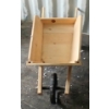 Image 2 : WOODEN WHEEL BARROW
