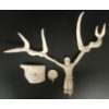 Image 8 : "MONTAGE" BY PAULOOSIE AKULUKJUK - ANTLER 