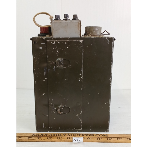 1944 CDN NORTHERN ELECTRIC WIRELESS SET NO. 19 MK III SUPPLY UNIT NO. 2