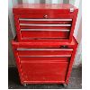 Image 1 : STACKABLE TOOL CHESTS W/ CONTENTS 