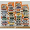 Image 1 : LOT OF 30 - MATCHBOX - '55 CHEVY CONVERTIBLE, STREET STREAK, VOLVO C.T., ETC