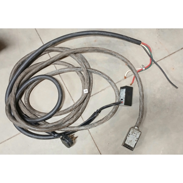 LOT OF 2 - WELDER EXTENSION CORDS