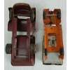 Image 7 : LOT OF 2 - PRESSED STEEL DUMP TRUCKS
